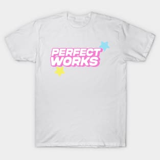 Perfect Works Stacked T-Shirt